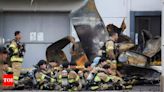 Investigators comb wreckage after Seoul lithium battery fire kills 23 - Times of India