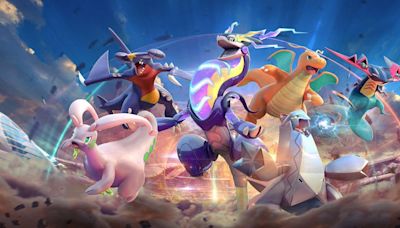 Pokémon Unite's Dragon Carnival kicks off today!