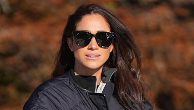 En jogging, Meghan Markle filme un mystérieux projet