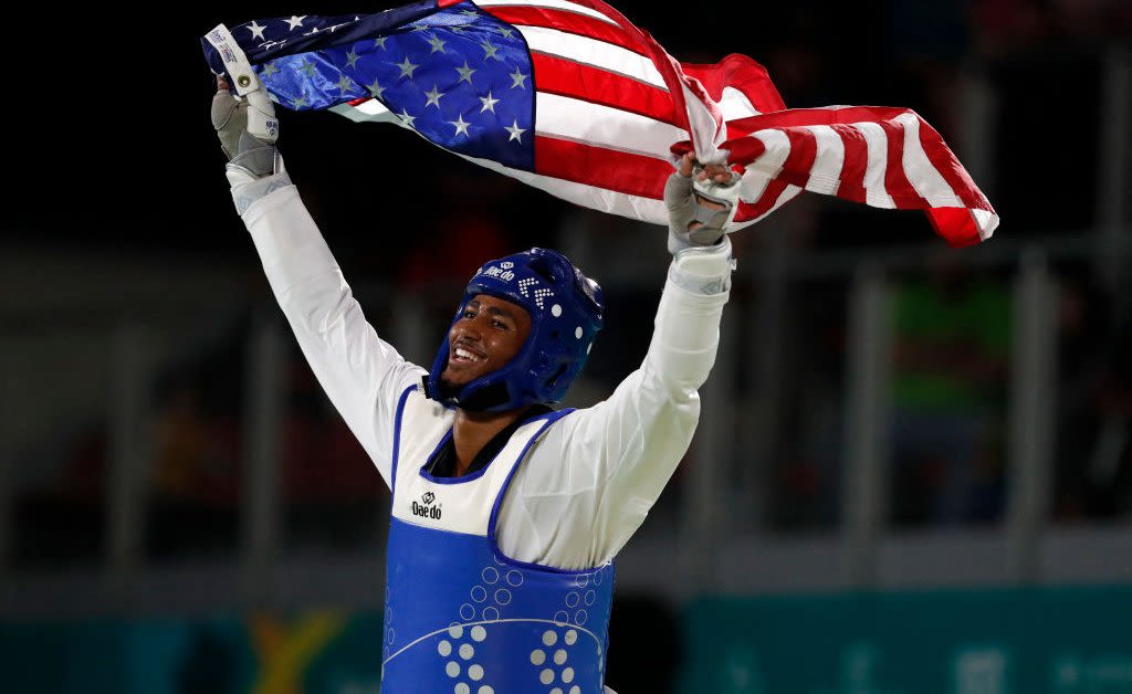 Meet C.J. Nickolas, Team USA Taekwondo Star Vying for Gold