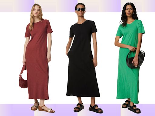 Shoppers are obsessed with this £25 'casual and comfortable' M&S summer dress
