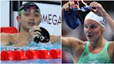 Why Olympic swimmers wear two swim caps during races