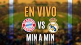 Bayern Munich vs Real Madrid EN VIVO. Semifinal Champions League 2024