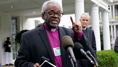 Episcopal Church is electing a successor to Michael Curry, its first African American leader