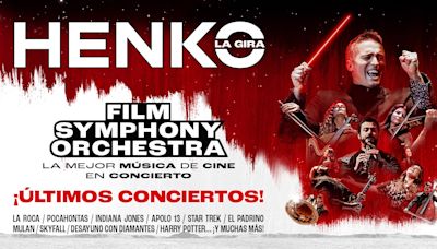 La Film Symphony Orchestra regresa a Madrid con ‘Henko’