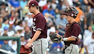 Men's College World Series Day 6: Tennessee to face Texas A&M in championship series