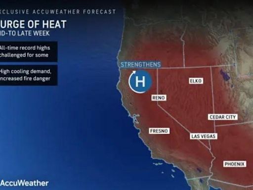 California heat wave: Temperatures to top 110 as July begins - UPI.com