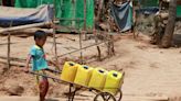 ‘Fuel for water’: Heatwave piles misery on Myanmar displaced