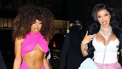 Cardi B Joins Megan Thee Stallion at Concert After Party Following Surprise Performance at NYC Show