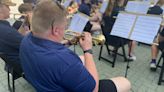 New Prairie Schools' band performs at World War II Memorial in New Orleans