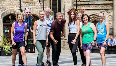 Athletics legend Steve Cram offers advice to runners at Durham City Run Festival