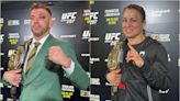 UFC 297 post-event facts: Dricus Du Plessis, Raquel Pennington make history in title wins