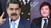 “Las puertas están abiertas”: Milei mantiene pelea con Maduro e invita a venezolanos a Argentina