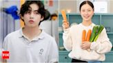 BTS V playfully sulks as Go Min-si earns 'Golden Intern' title in 'Jinny’s Kitchen 2' - Times of India