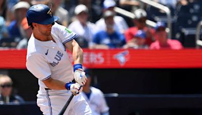 Varsho and Guerrero homer to help Blue Jays sweep Rangers. Gray leaves without throwing a pitch