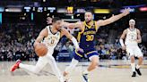 Pacers' Haliburton joins Steph with rare playoff feat vs. Knicks