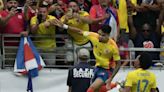 Colombia recibe el penal más infantil de la Copa América y Luis Díaz convierte un auténtico golazo