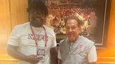 Florida lineman dominates in the trenches at Alabama's OL/DL camp