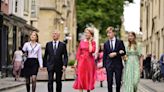 La princesse Elisabeth diplômée à Oxford, Philippe et Mathilde présents