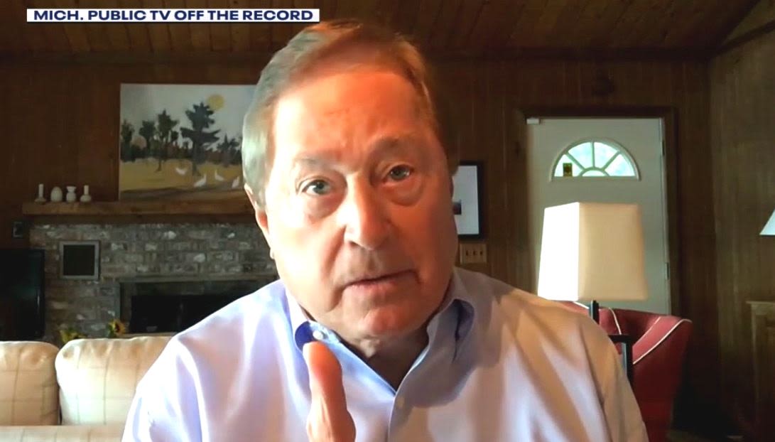 Former Gov Jim Blanchard calls Trump a 'pathological liar' and 'sociopath'