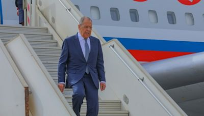 Russischer Außenminister Lawrow zu Besuch im Tschad eingetroffen