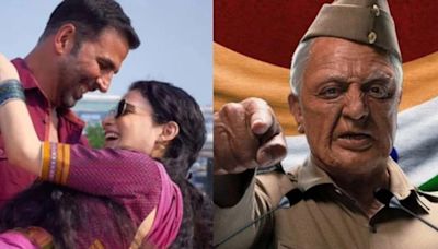 Box-Office: Kamal Haasan's 'Indian 2' and Akshay Kumar's 'Sarfira' crash on Monday, collect only Rs 3.15 and 1.40 crore