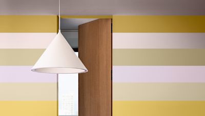 How to paint stripes on a wall – get the look with our easy step-by-step guide
