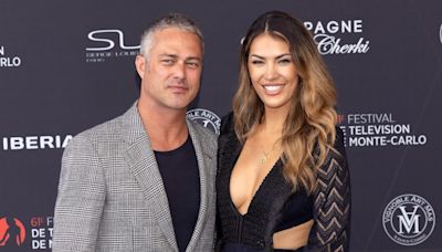 Chicago Fire's Taylor Kinney Marries Ashley Cruger After 2 Years Together