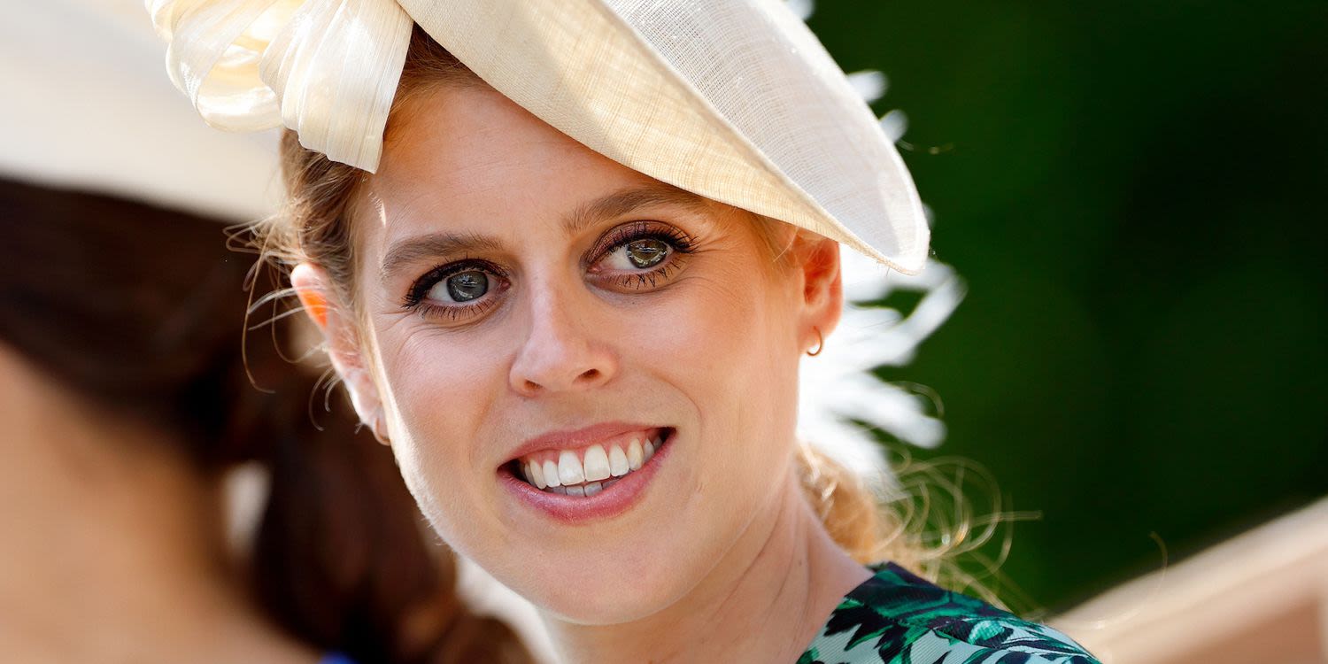 Princess Beatrice Officially Stepping in for Prince William Could Be Sending a Major Message