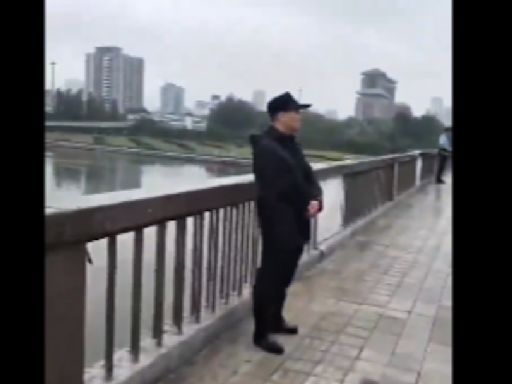 中國太原市兩週傳12起跳河事故 當局加派人員駐守、加裝護欄