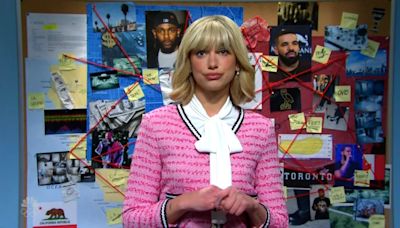 Dua Lipa profundiza en la "disputa" entre Drake y Kendrick Lamar en "SNL"