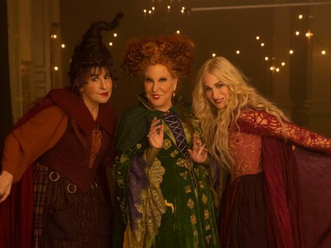 Bette Midler urges Disney to hurry with “Hocus Pocus 3” script: 'Get us while we're still breathing'