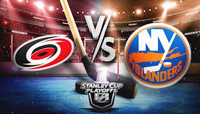 Hurricanes vs. Islanders Game 3 prediction, odds, pick, how to watch NHL Playoffs