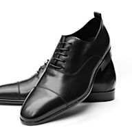Formal footwear designed to be worn with dressy or business attire, typically made of leather or other high-quality materials. Popular for their sleek and sophisticated appearance. Types: Oxfords, Loafers, Derby shoes, Monk strap shoes. Brands: Allen Edmonds, Johnston & Murphy, Cole Haan, Florsheim.