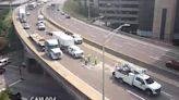 Falling concrete from I-65 south in Louisville forces lane closures in 'hospital curve'