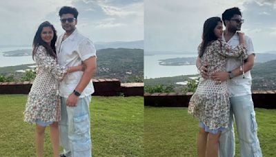 Karan Kundrra drops mushy PICS with Tejasswi Prakash; actor's caption for his lady love is all things sweet