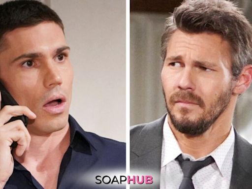 Bold and the Beautiful Spoilers July 19: Finn Warns Liam About Steffy