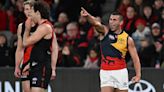 Essendon on brink of missing AFL finals after last-gasp loss to Crows