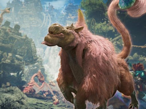 Monster Hunter Wilds’ Newest Returning Monster Is a Farting Pink Ape