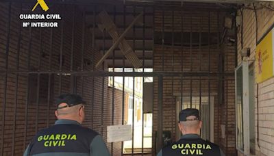 La Guardia Civil de Binéfar detiene a dos personas por hurto de carne valorada en más de 40.000 euros