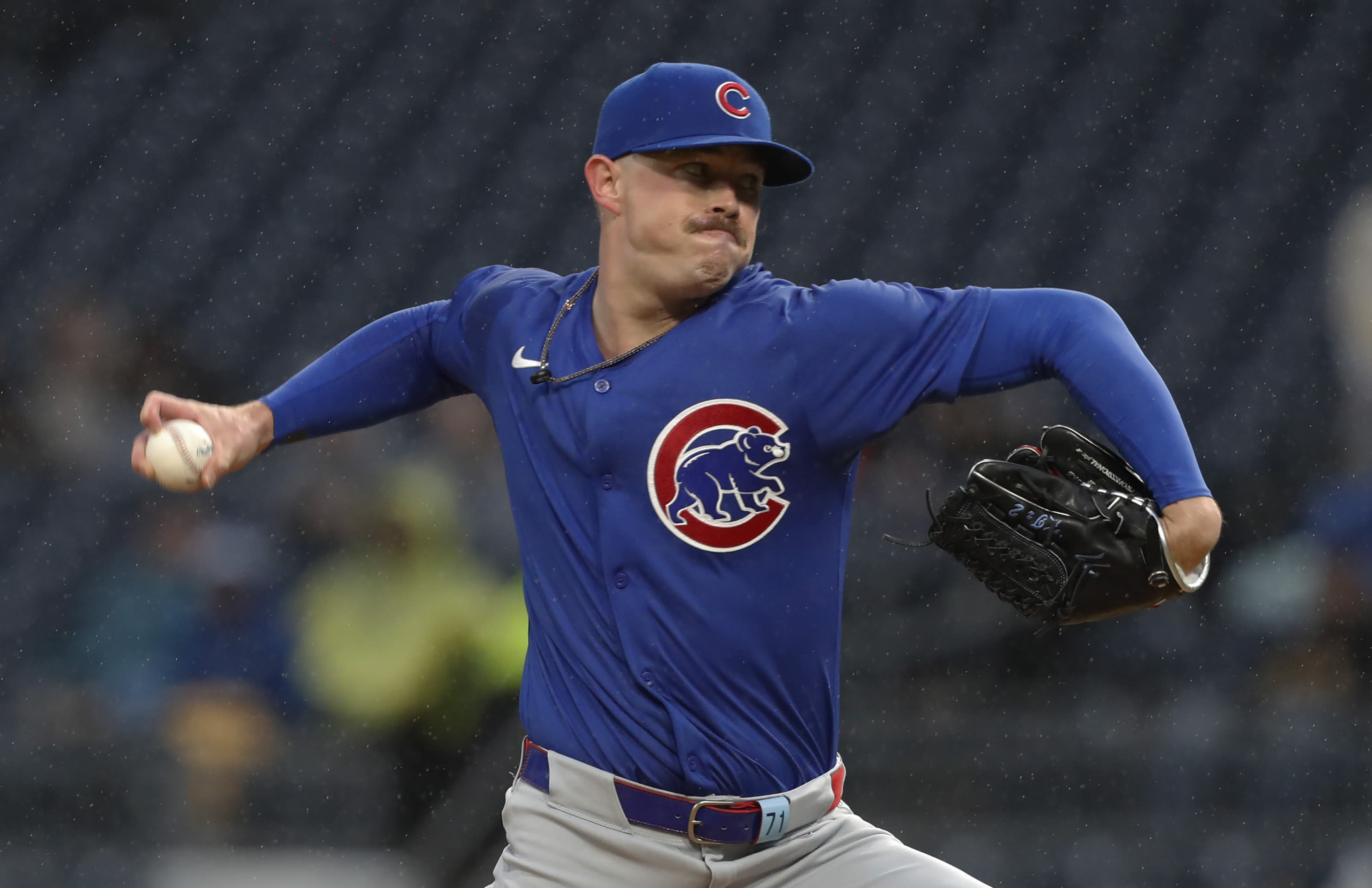 Cubs place RHP Keegan Thompson on the 15-day injured list, recall Luke Little