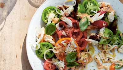 Paul Ainsworth’s Cornish crab and summertime tomato recipe