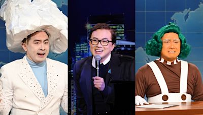 Our 10 Favorite Bowen Yang SNL Sketches, From George Santos to the Gay Oompa Loompa