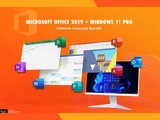 Bundle Windows 11 Pro with Microsoft Office 2019 for less than $50