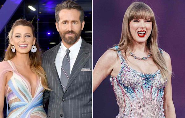 Ryan Reynolds Joins Blake Lively for Taylor Swift’s Second Eras Tour Madrid Show