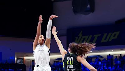 Dallas Wings lose third straight game while Las Vegas Aces’ A’ja Wilson makes WNBA history