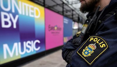 Sweden prepares for Eurovision with heightened security