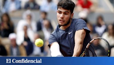Alcaraz vs. Tsitsipas de Roland Garros: horario y dónde ver en TV y 'online' el partido desde España