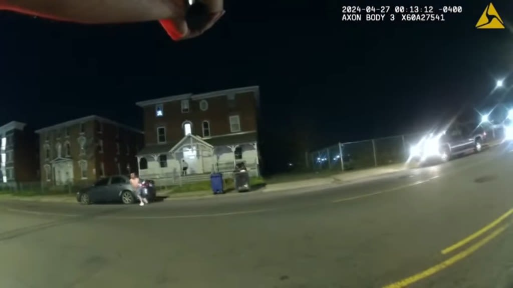 Bodycam footage shows CT man shooting at another person before Hartford officer opens fire