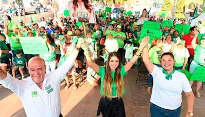 Cerro de San Pedro también se pintará de Verde: Ruth González